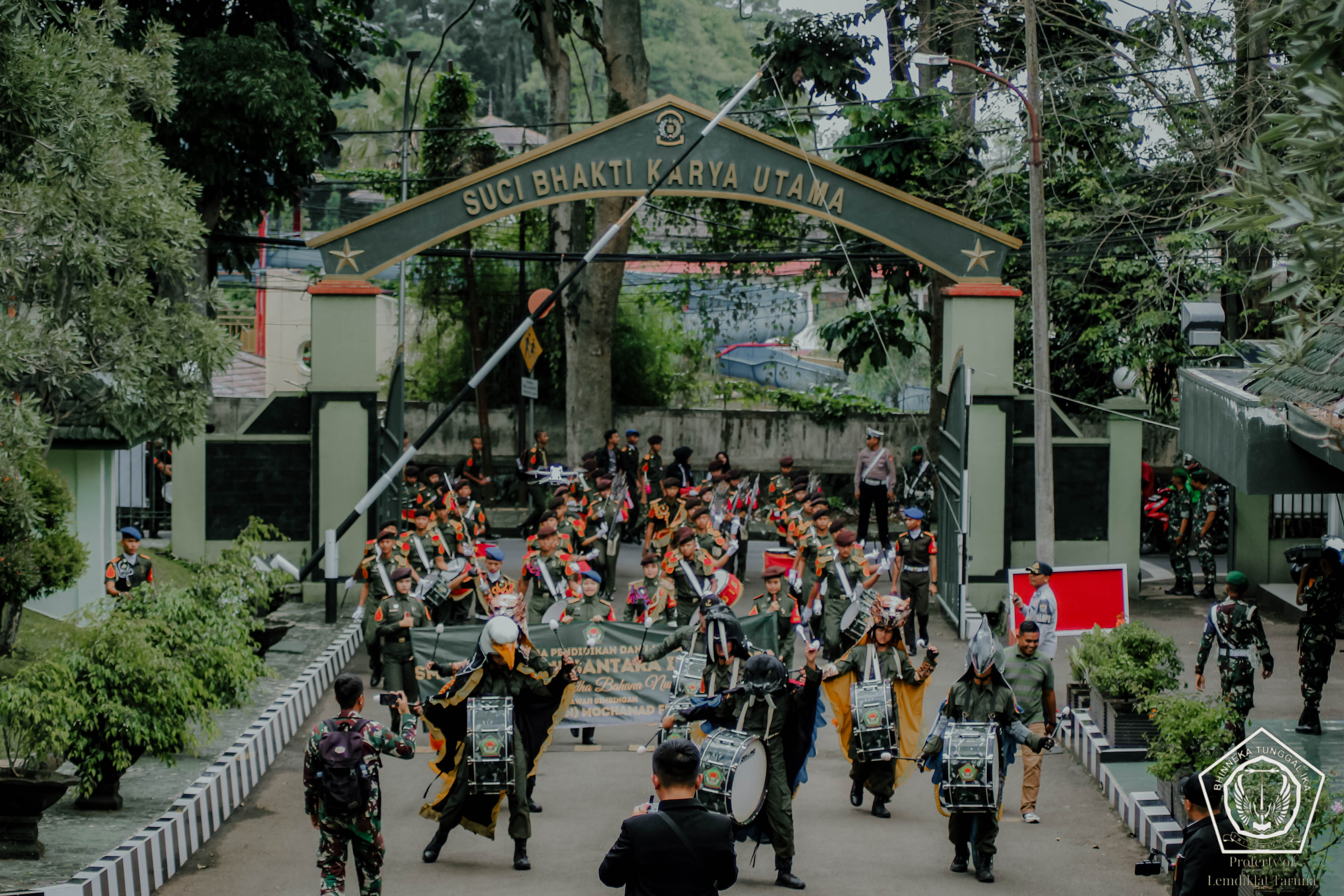 GIAT DI PUSDIKKU DITKUAD