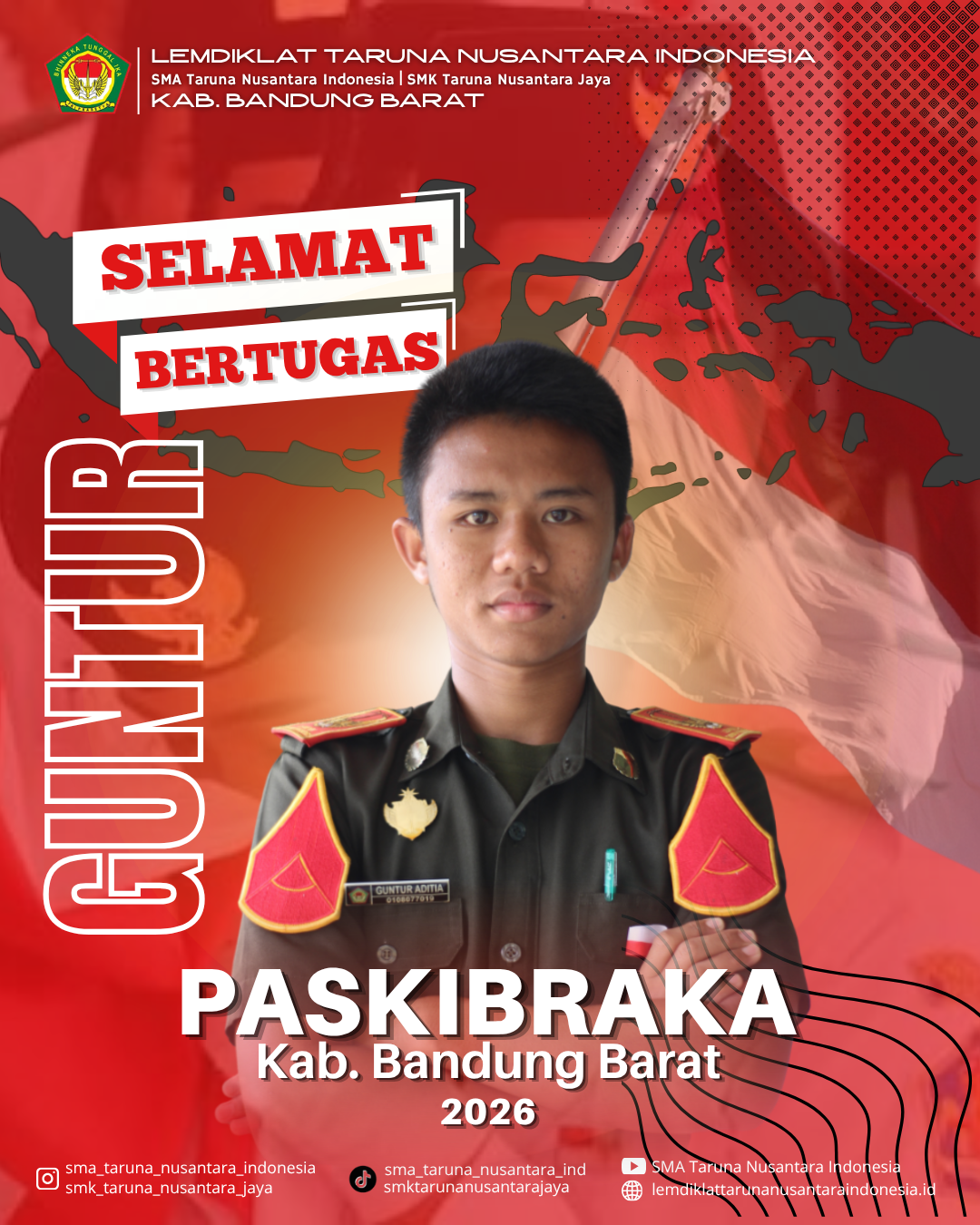 PASKIBRAKA KAB. BANDUNG BARAT 2026