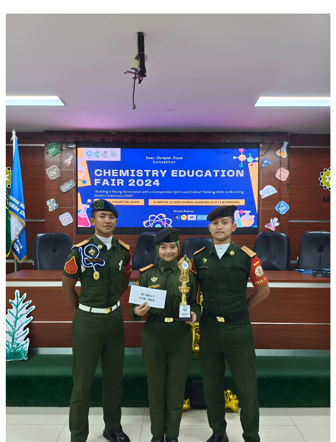JUARA 3