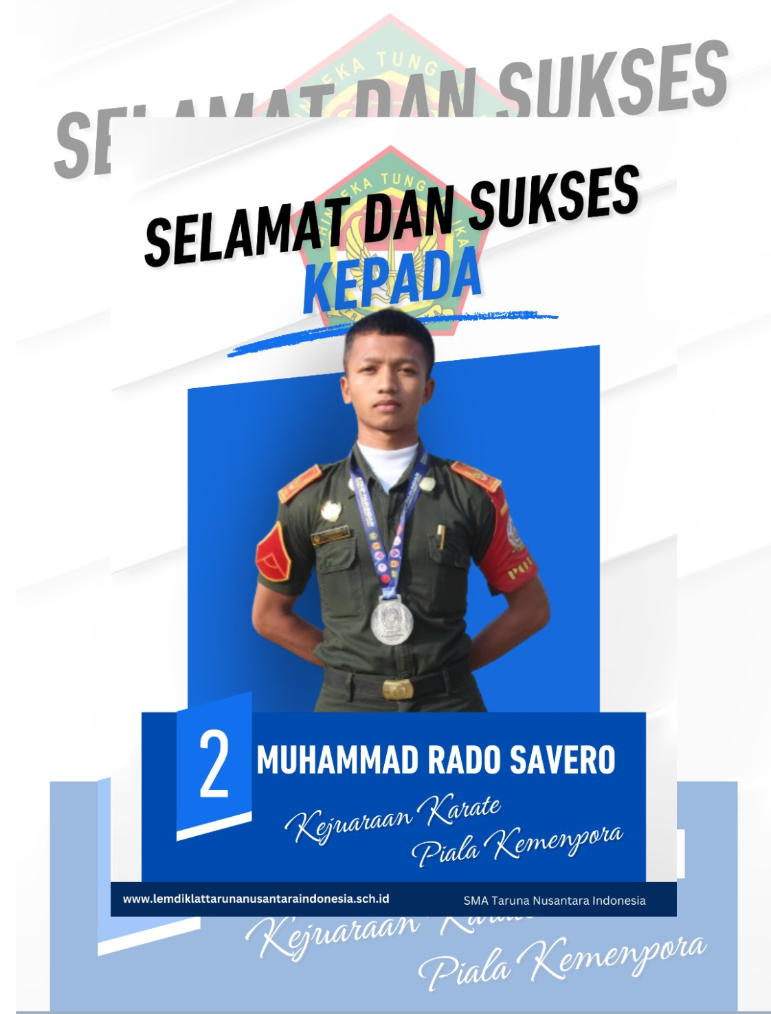 MENDALI PERAK