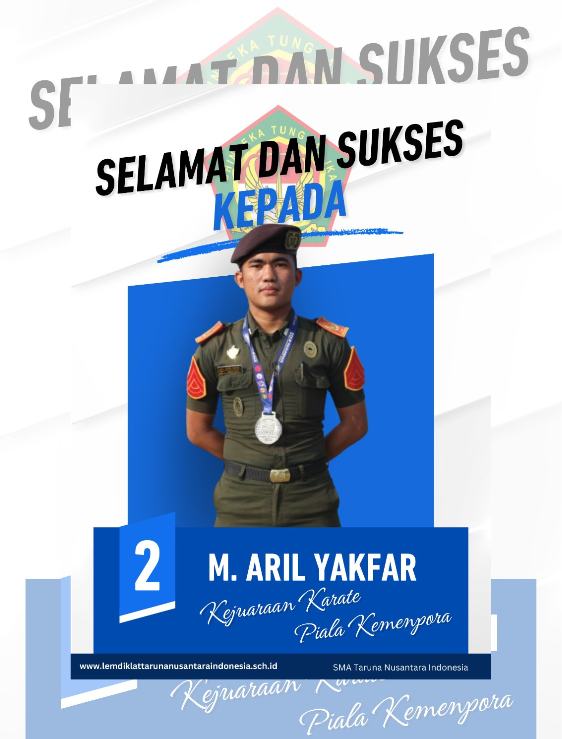 MENDALI PERAK