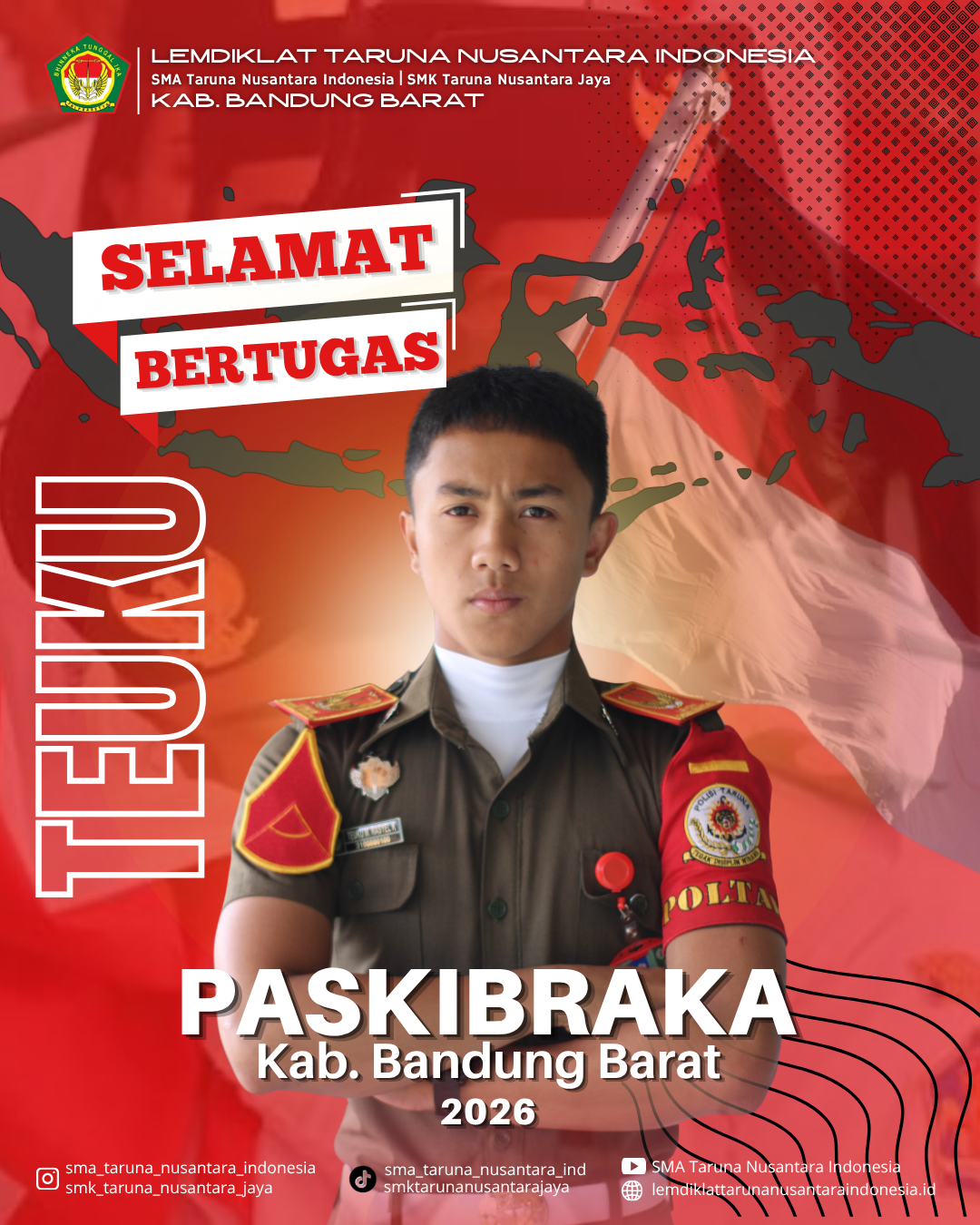 PASKIBRAKA KAB.BANDUNG BARAT 2026